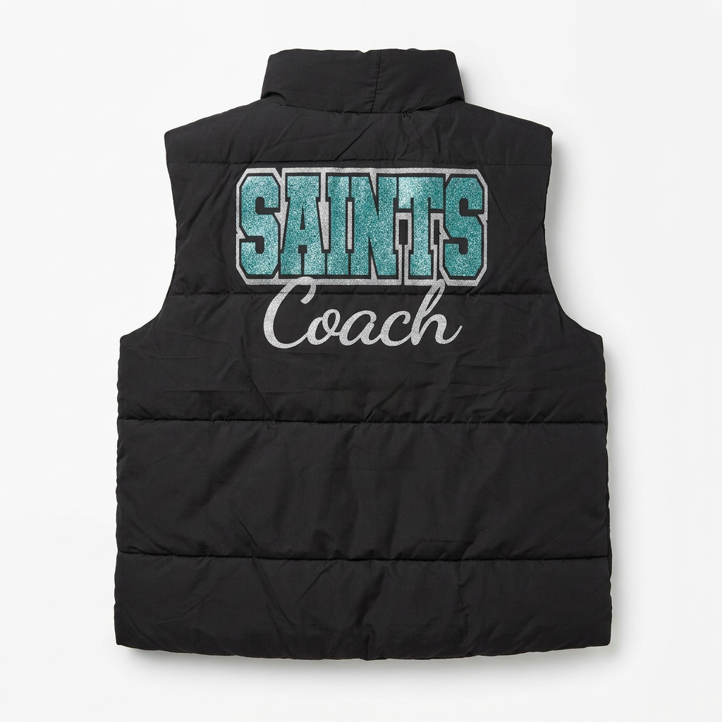 Saints Gilet back