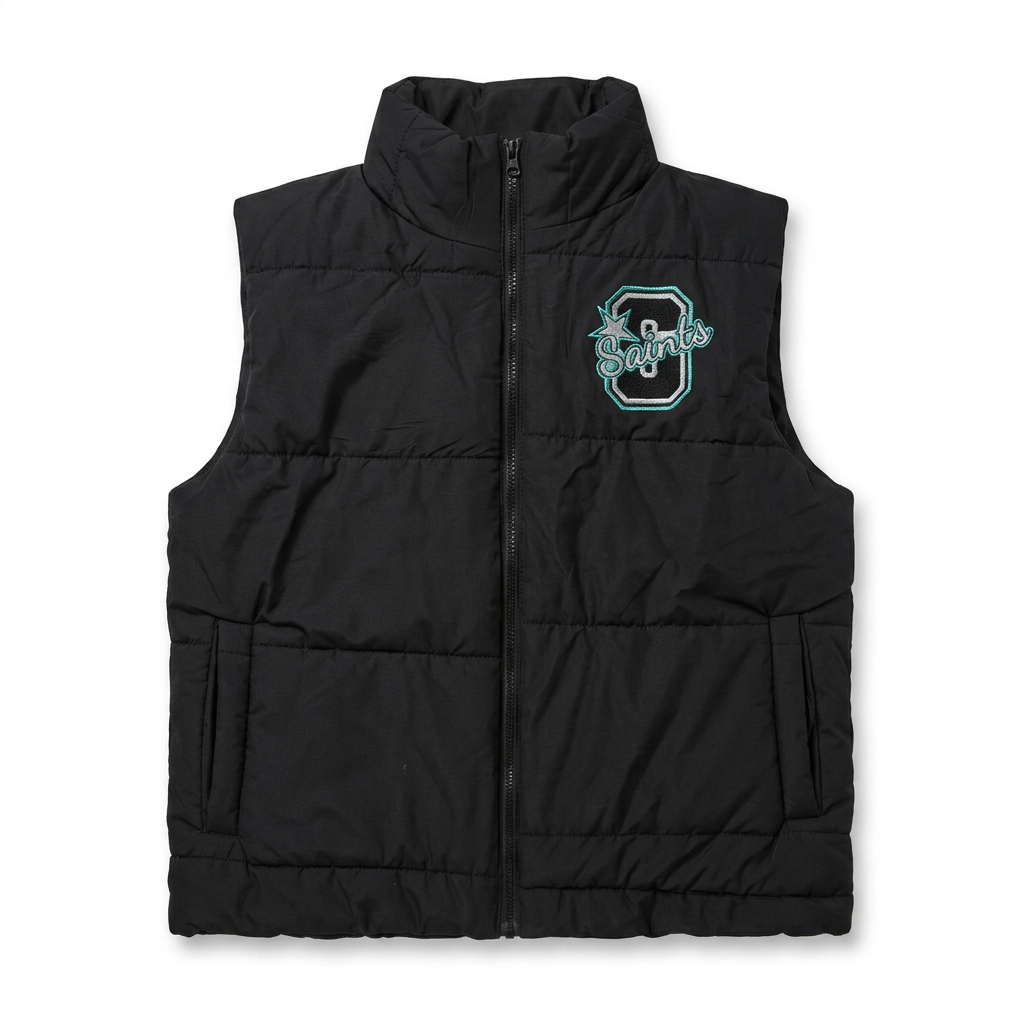 Saints Gilet front