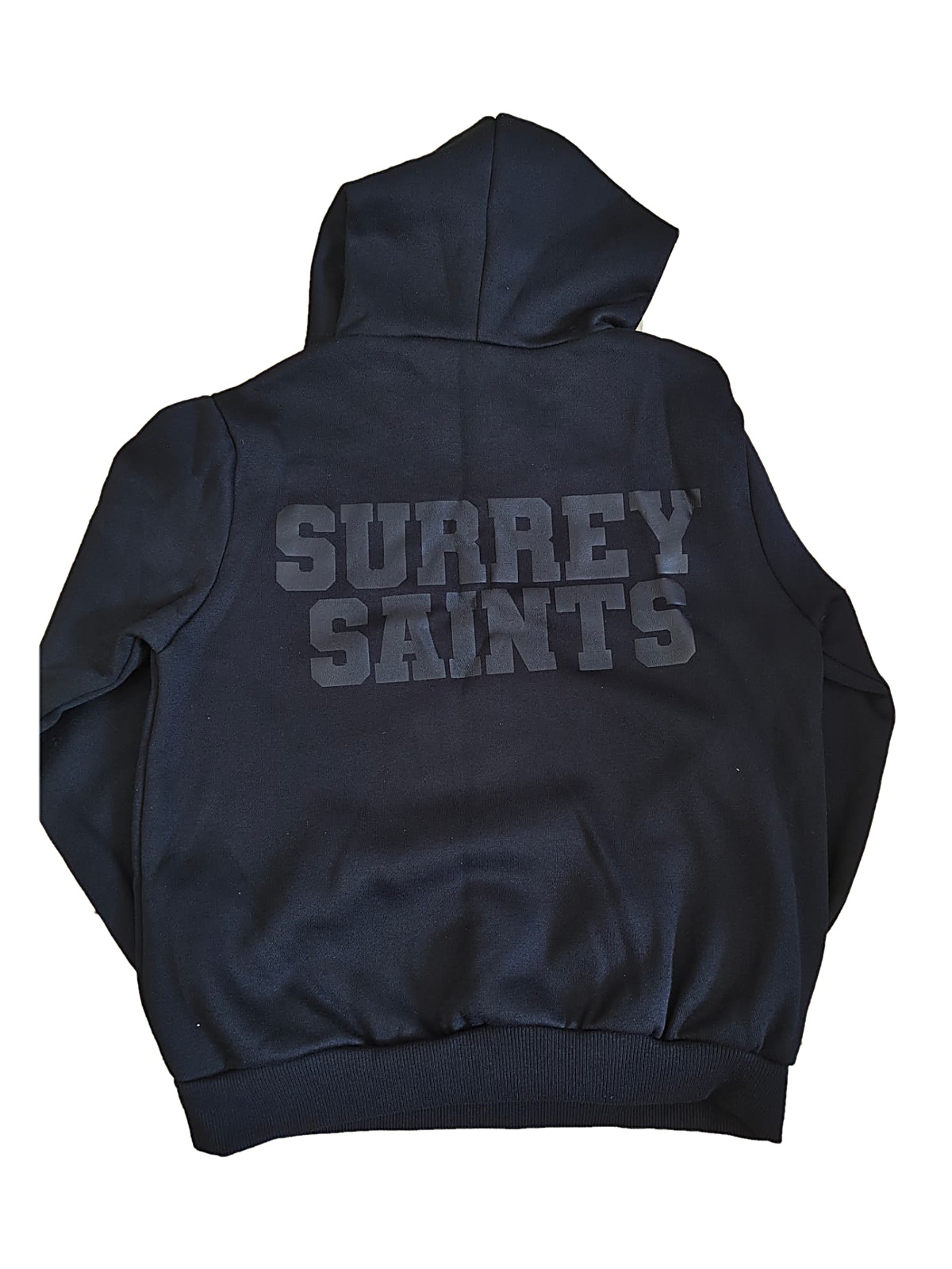 Black Saints Hoodie back