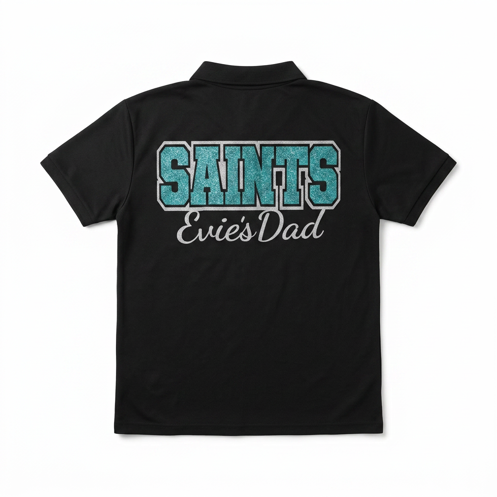 Saints Dads Polo back