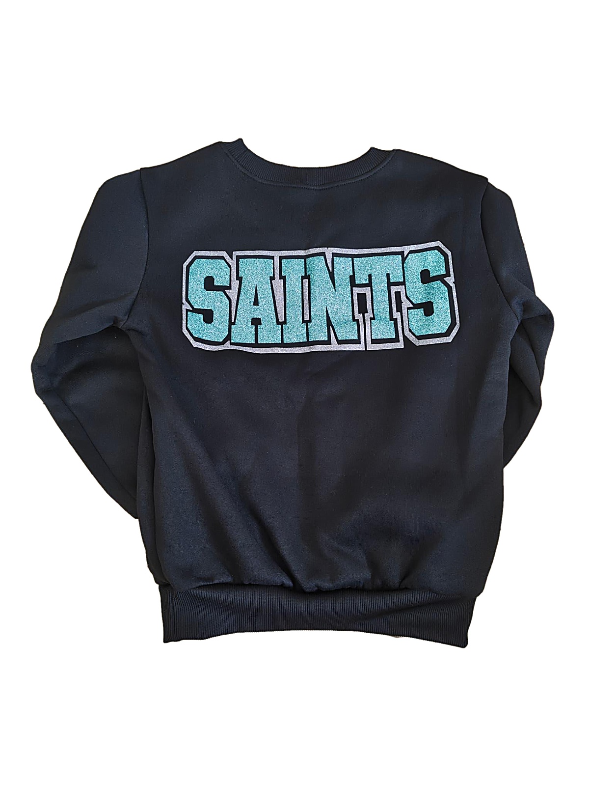 Black Saints Sweatshirt back